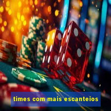 times com mais escanteios